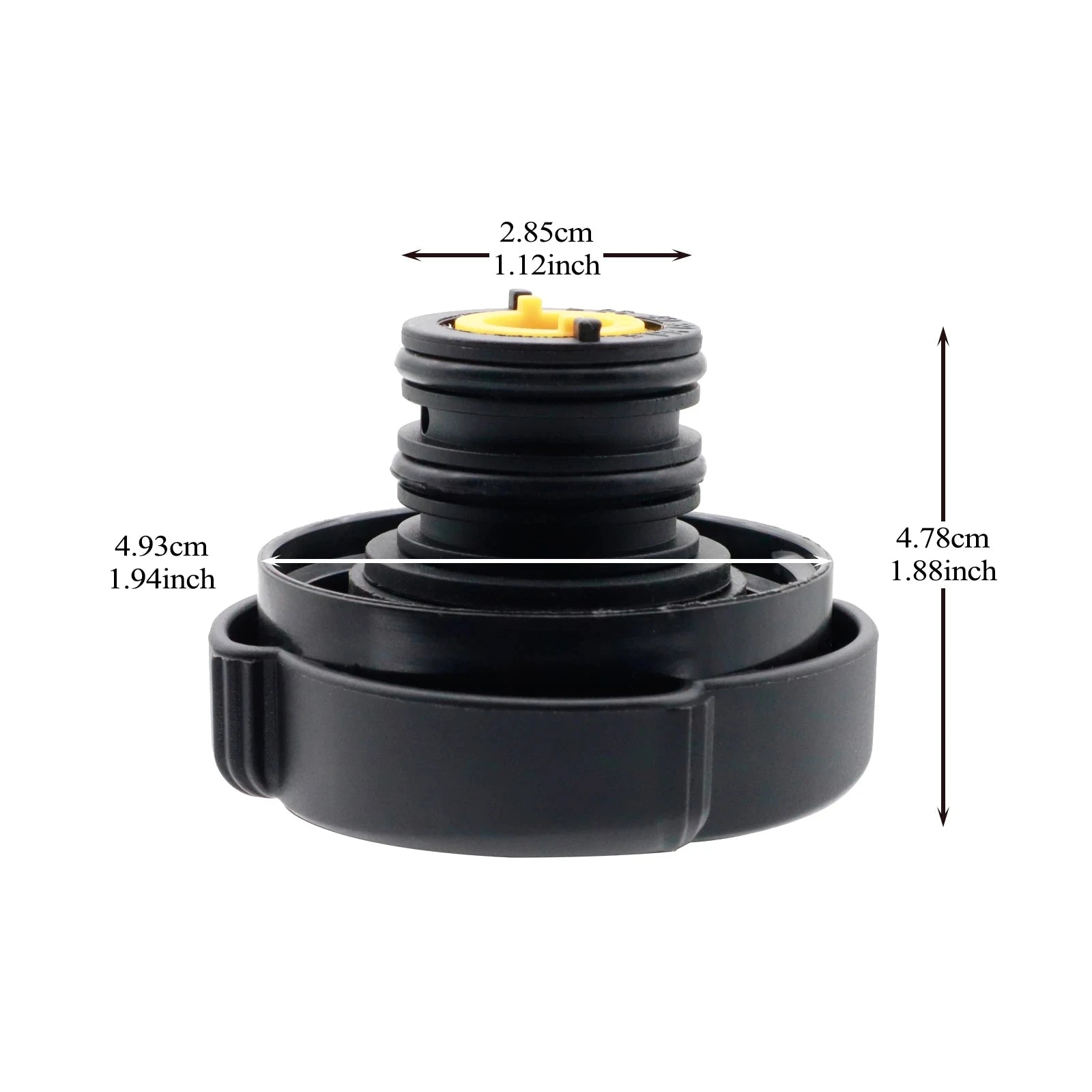 For BMW 3 5 6 7 Series E46 E36 E39 E61 E64 E65 X3 Expansion Tank Cap Radiator Cover Oil cap 17111742232