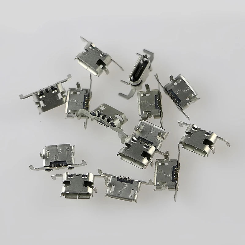 100Pcs For Xbox One Micro USB Charge Port Socket For Xbox On