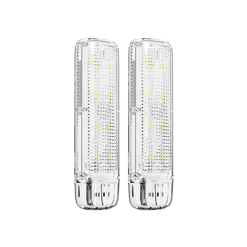 Mini Touching LED Atmosphere Light RGB Universal Car Interio