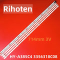LED Backlight Strip for6 lamp for HY-A385C5 44.385N01.36001 3356318C08 HY-A385C4 HY-A385C6 3356319409