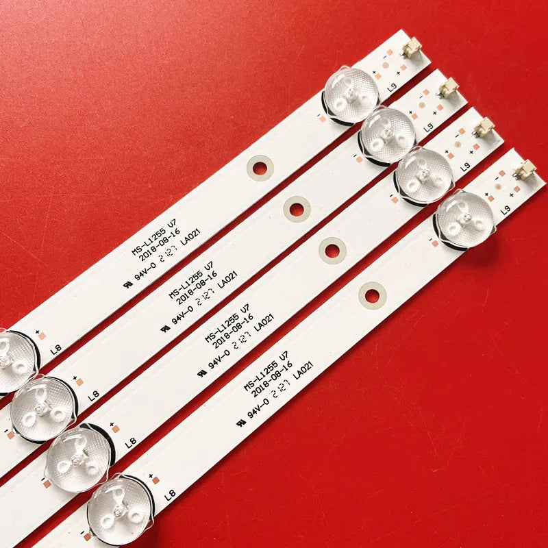 LED Backlight Strip for 5set LED Strip For SYSTEM K50DLX9US Holleberg HTV-LED50UHDS100 MS-L1255 V6 V7