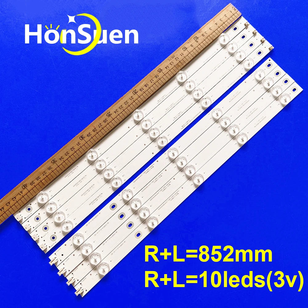 LED Backlight Strip forLB-C430F14-E1-L-G1-SE3 SE2 for DEXP f43b7200c Hitachi le43a509 le43a69 BBK