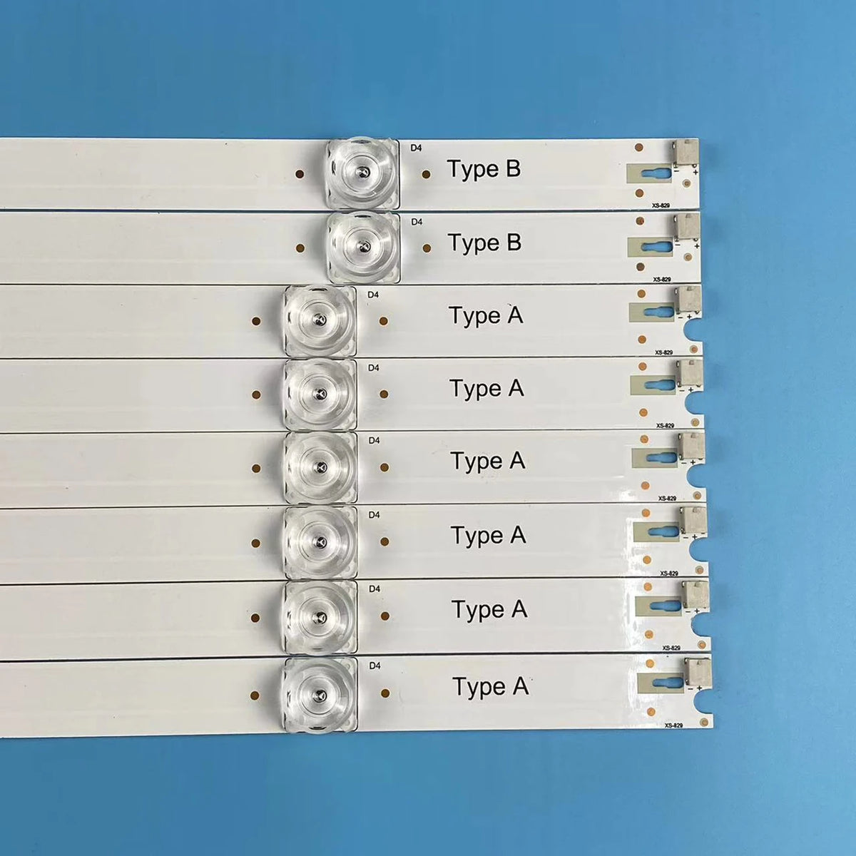 LED Backlight Strip for 55PUF7194 55PUF7194/T3 4708-K55WDE-A3117N01 A3117N11 K550WDE1 A3 - Replacement TV