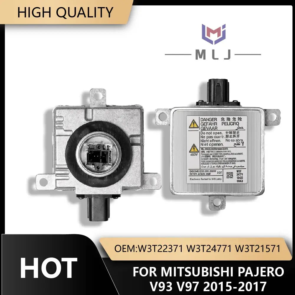 Xenon Headlight Ballast Control Unit W3T22371 W3T24771 W3T21571 For Mitsubishi Pajero 2015-2017For Honda CRV