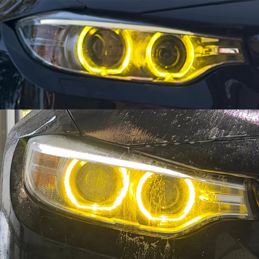 Angel Eyes DRL Modules For BMW F80 F82 M3 M4 F32 F33 F36 OE# 63117263051 Xenon Daylights Upgrade for BMW F36