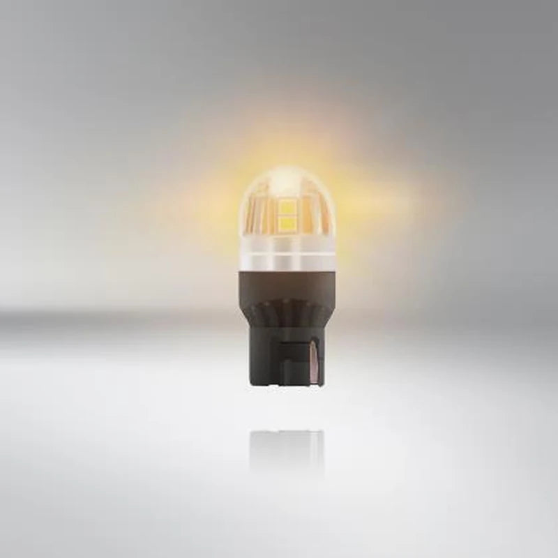OSRAM T20 Upgrade LED Signal Light W21W WY21W W21/5W 12V W3X16q LEDriving SL Advance LED Car Turn Signal Interior Lamp Pair