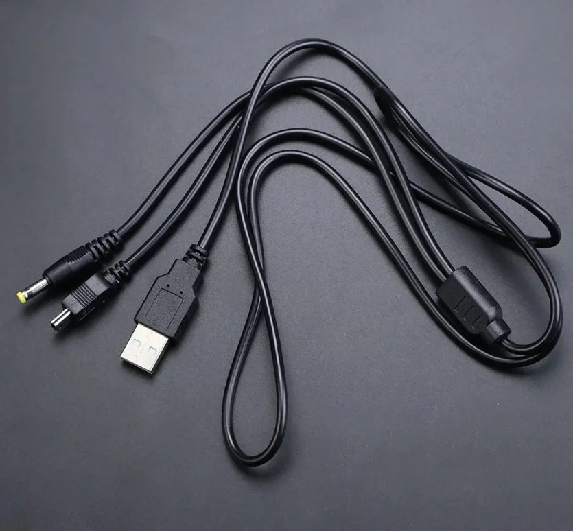 JCD High Quality 2 in 1 USB Data Transfer Charge Charger Cab