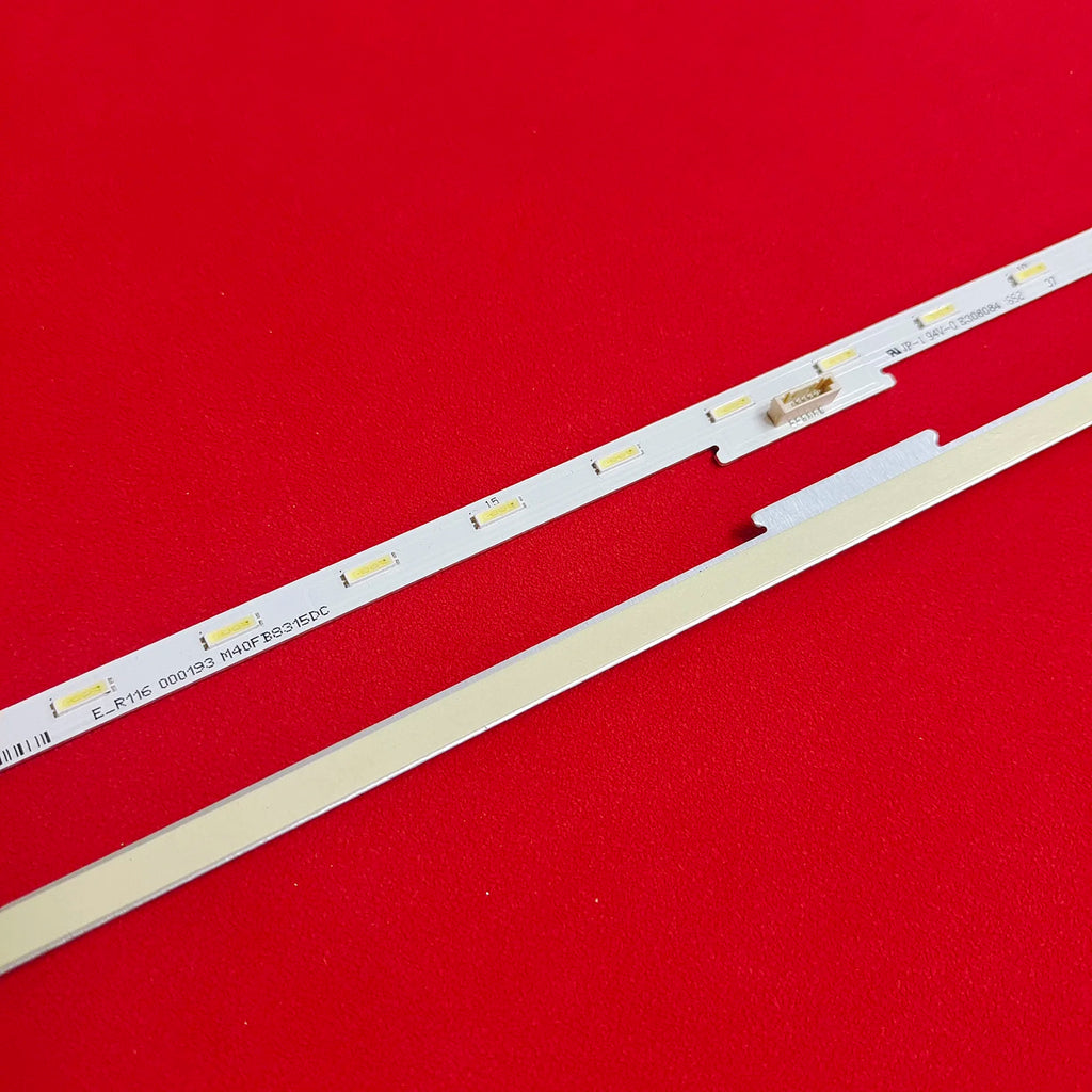 LED Backlight Strip 24 Light For TV 17Y 40_ 7020_ 24_ REV02_