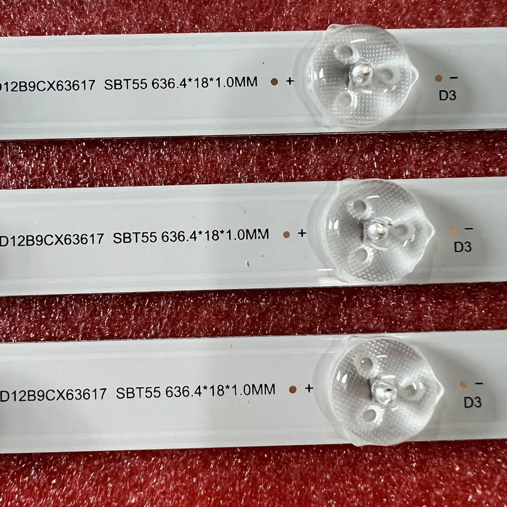 LED Backlight Strip For SONY KD-55X9000E XBR-55X900E KD-55XE
