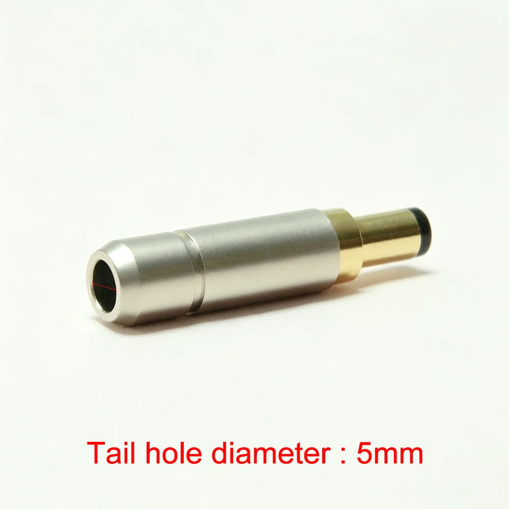 1/3/5/10Pc High Quality Copper Plated Gold 5.5X 2.1/5.5 X 2.