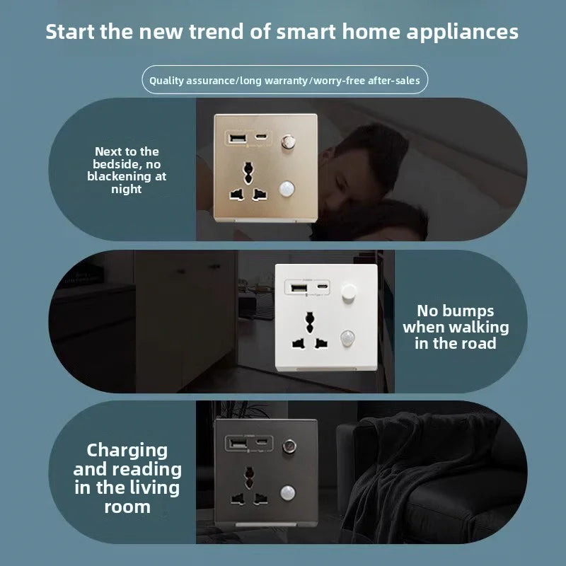 USB Type-C Fast Charging Socket USB C Port Multifunctional U