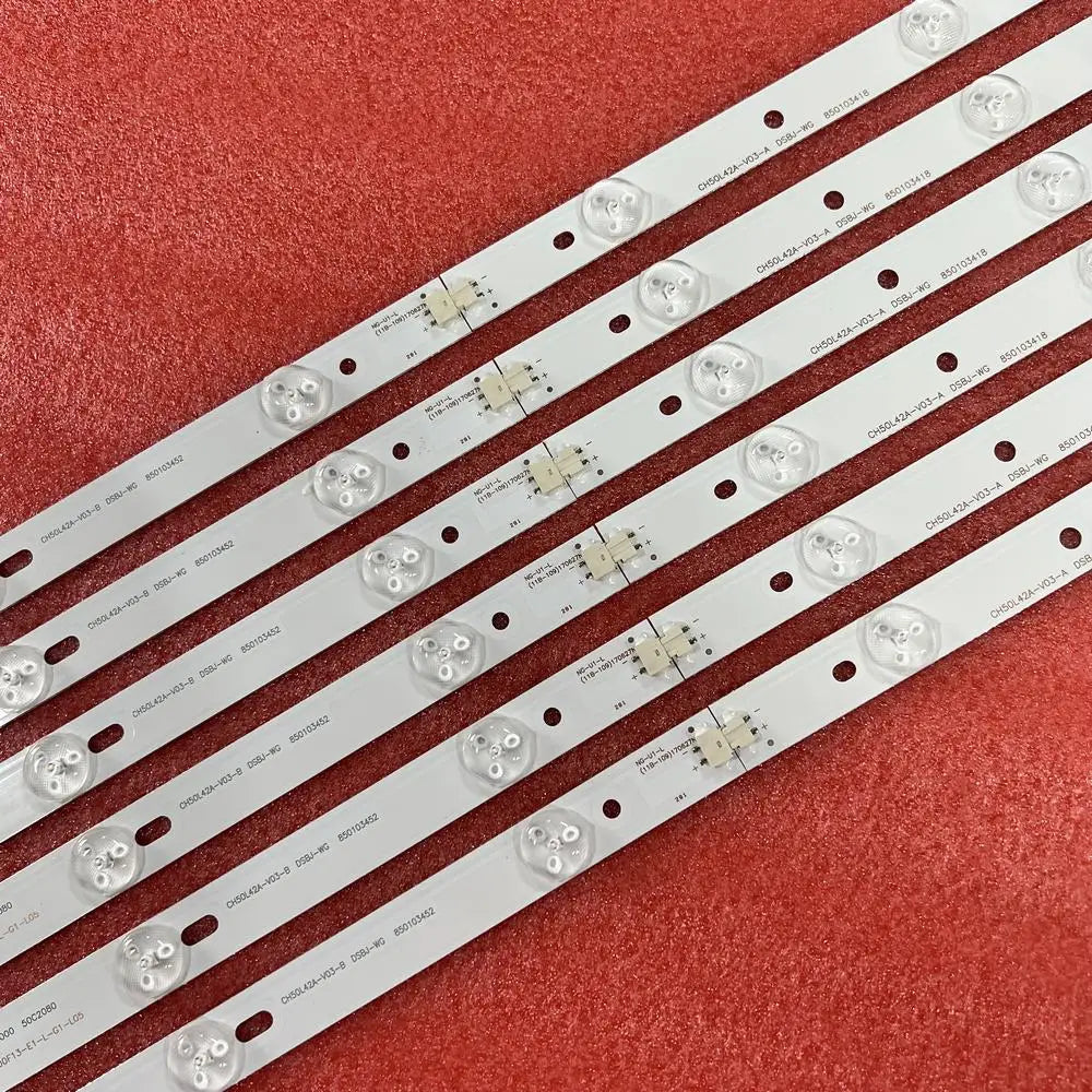 LED Backlight Strip for11LED For LB50010 LB-C500F13-E1-L-G1-L06 Hitachi LE50H508 LED50C2000i LED50C2080I