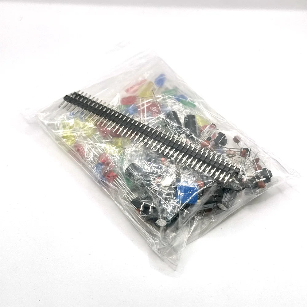 New Electronics Components Basic Starter Kit for Arduino UNO