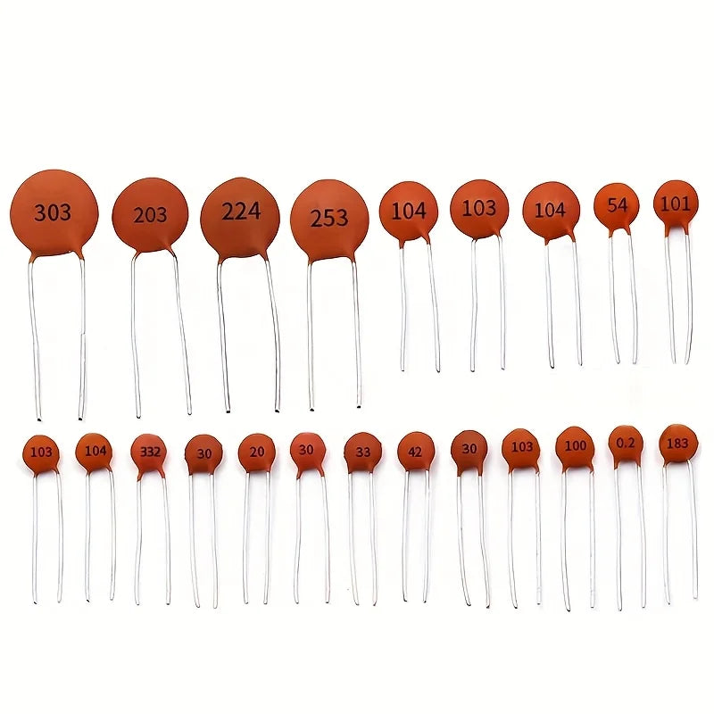 High voltage Ceramic monolithic Polyester Film Capacitor 3KV