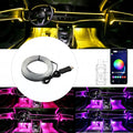 RGB Car Interior Atmosphere Light Strip 5M App Control Ambie