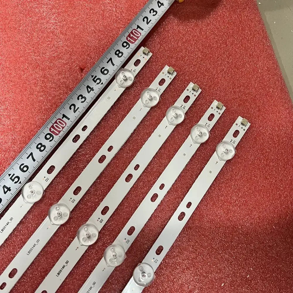 LED Backlight Strip for Full Set LED Backlight Strip For 55PUS6554/12 LB5514E V1 01 LB5514K V0_00