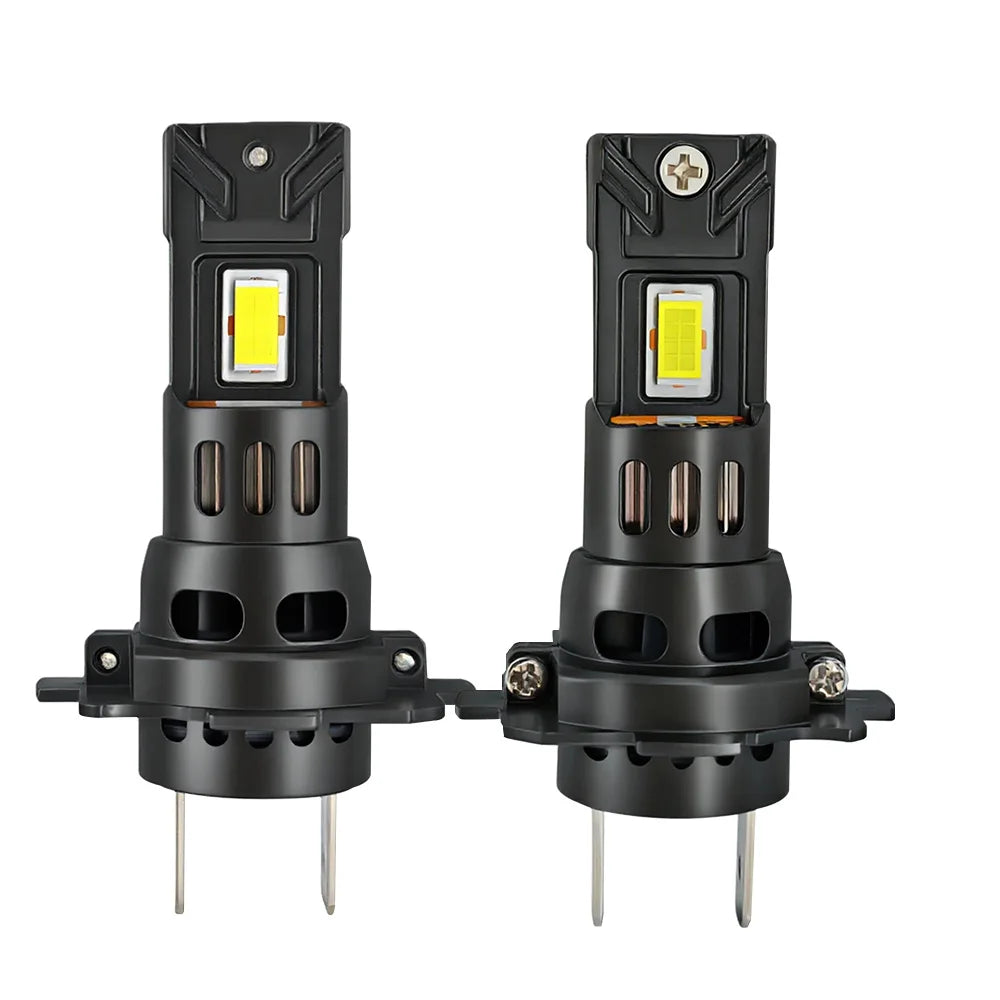 H7 LED CANBUS Headlights Bulb 300000LM Super Bright Upgrade CSP CHIPS No Error Automobile Lamp Diode 6000K H7 Fog Light for Car