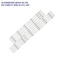 LED Strip for JL.D550B1330-002AS-M_V04 RF-AB550R30-1101S-09 A3 A4 RTRU5528 LT-55C800 L55UE20 TX-55HX580B