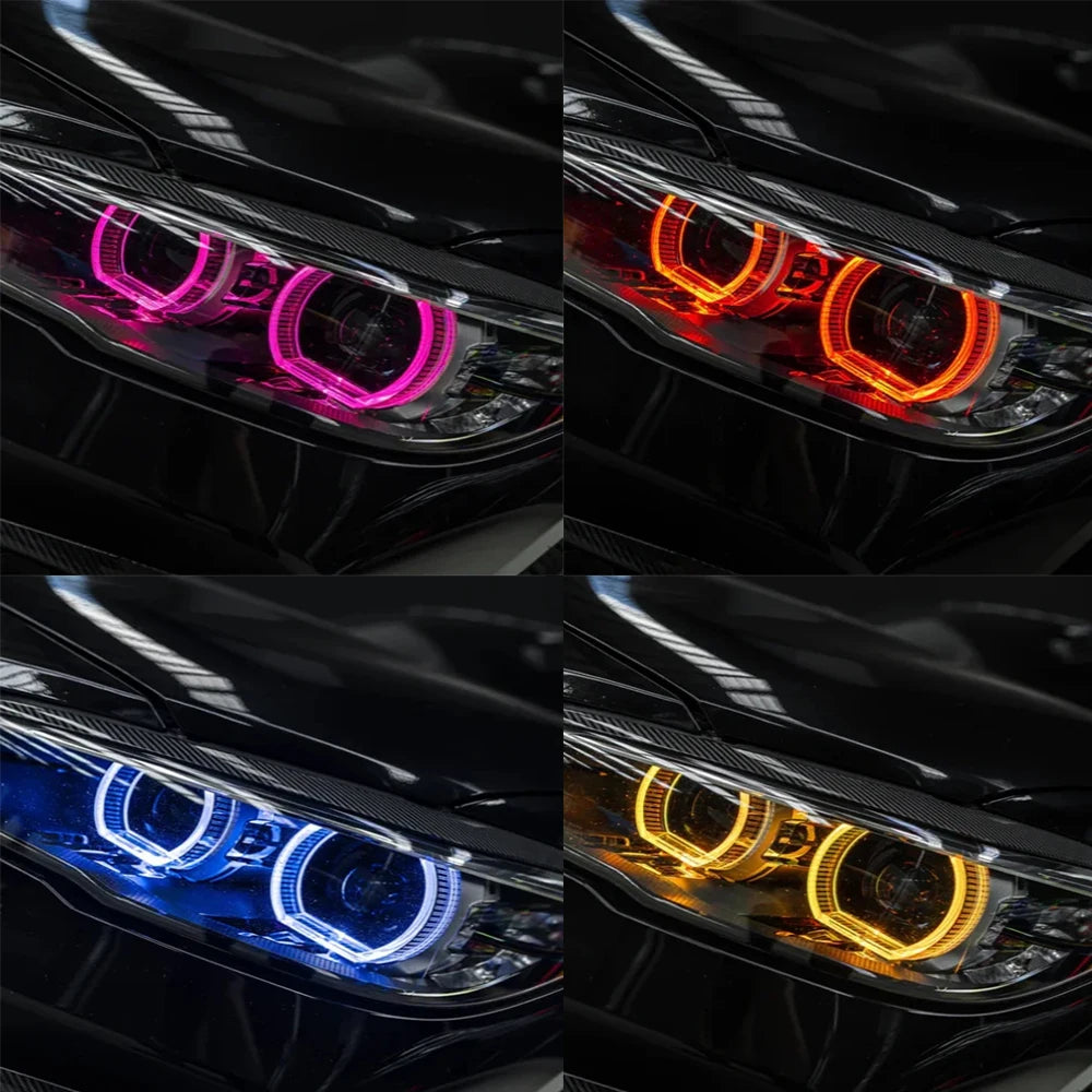 Headlight 63117428425 Yellow Red Blue Angel Eyes Module for BMW 2016-2019