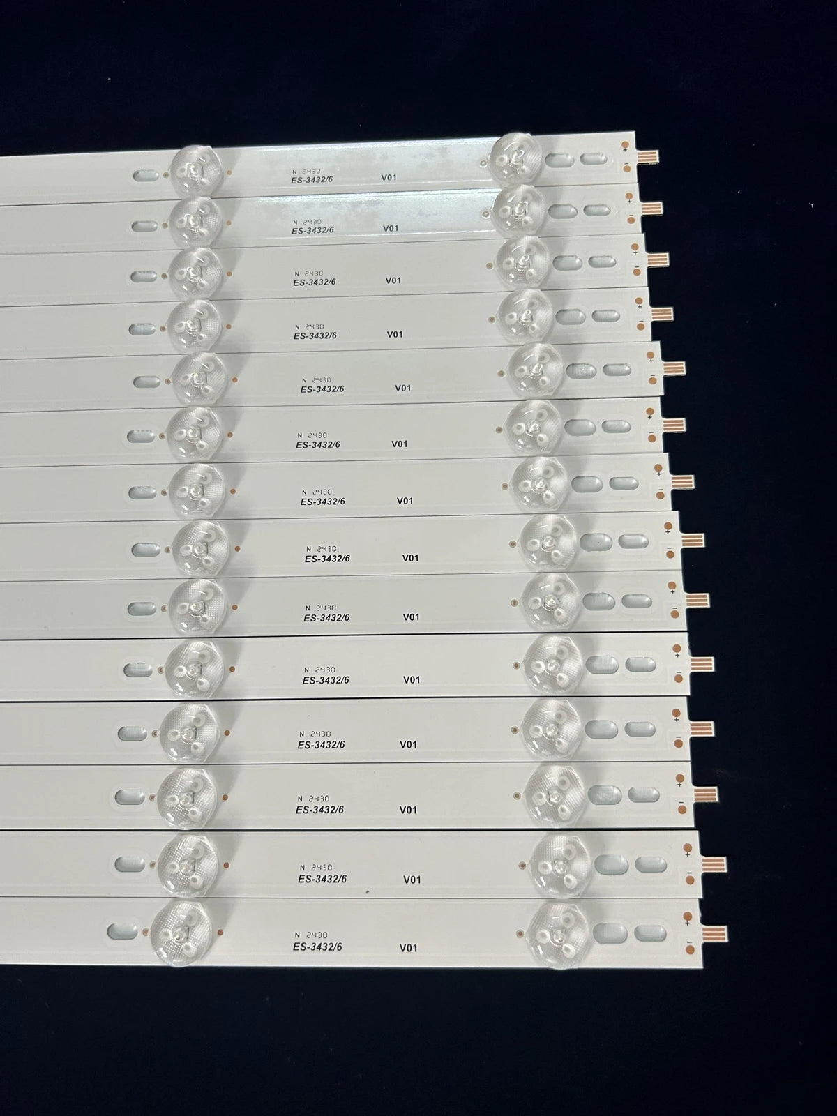 LED Backlight Strip for(14) Vizio LB55092 V0_00 D55UN-E1 E55-E1 LB-PF3030-GJVIZIO5514X6AHY2-H 3V
