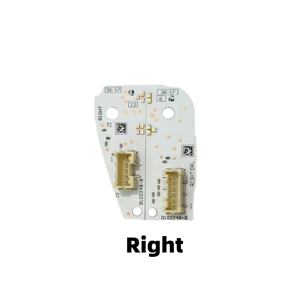 LED Headlight Daytime Running Light Turn Signal Module White DRL Boards for Seat