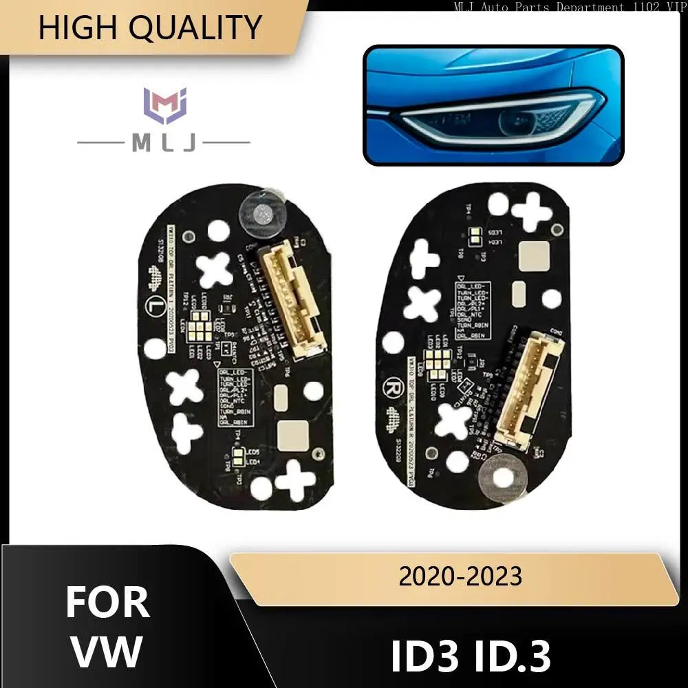 LED Headlight Chip DRL Angel Eye Chip PCB Car Accessories for Volkswagen ID3
