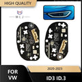 LED Headlight Chip DRL Angel Eye Chip PCB Car Accessories for Volkswagen ID3