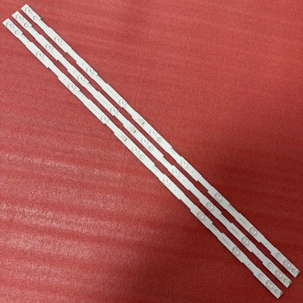 LED Backlight Strip for 3pcs/set 9LED LED Strip for Sharp LC-43FG5242E LC-43UI7252E