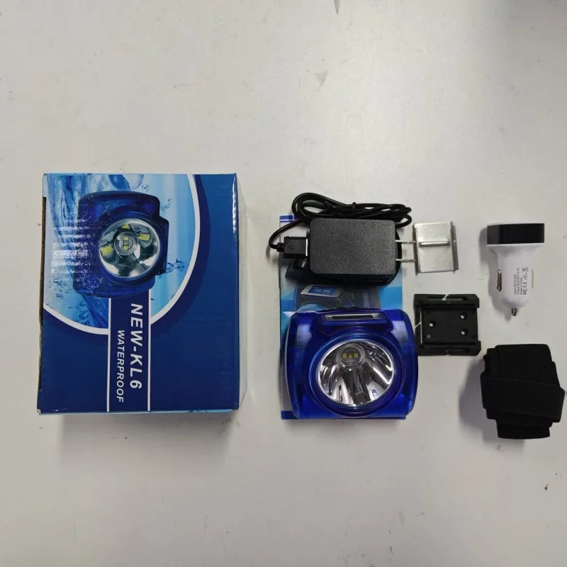 New Kl6 Mining Lamp Headlight With High Quality Ip68 Waterpr