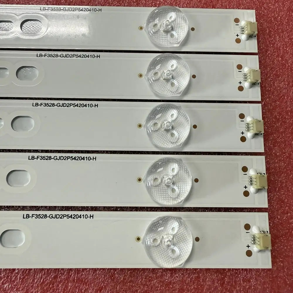 LED Backlight Strip for 5pcs/set LED backlight strip for Sharp LC42LB261U LC43LB371U LB-F3528-GJ02P5420410-H