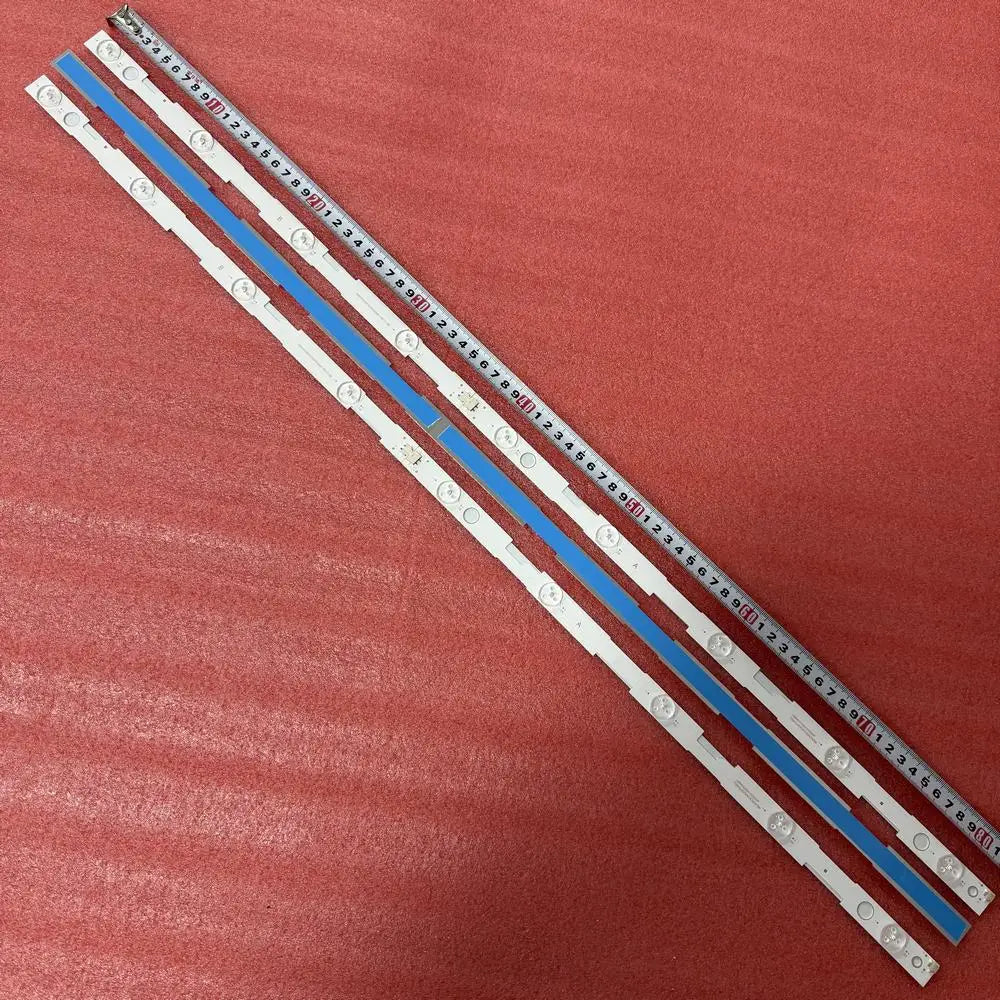 LED Backlight Strip for 3pcs/set 9LED LED Strip for Sharp LC-43FG5242E LC-43UI7252E