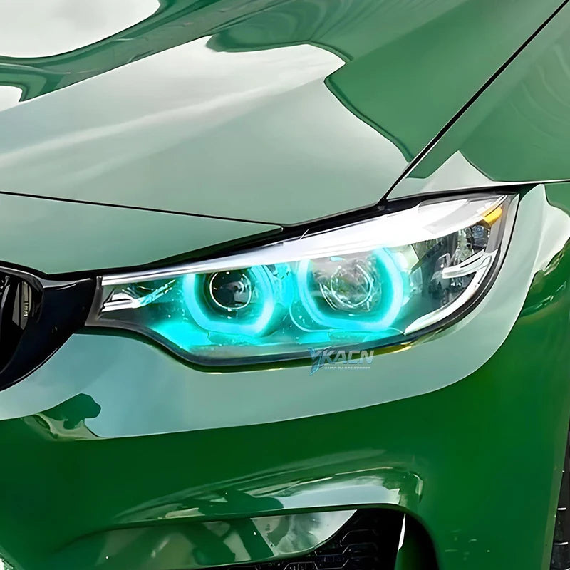 Angel Eyes DRL For 18-20 BMW M3 M4 CSL 4 Series F80 F82 F83 F32 F36 F33 LCI Red Blue Amber for BMW F36 F80