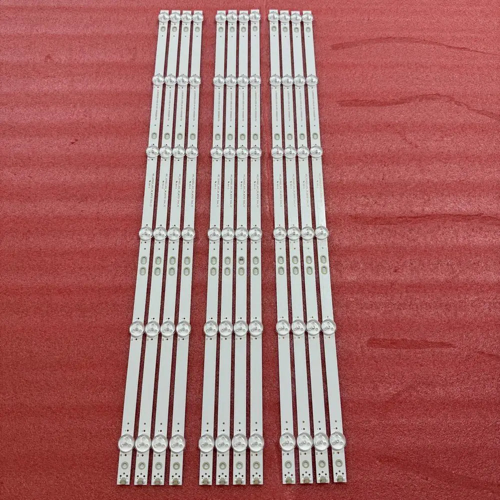 LED Backlight Strip for 12pcs/set LED Strip for 55LM620S-ZE RCA RNSMU6536 RNSMU6540 RTU6550 HRS_SQY65D3
