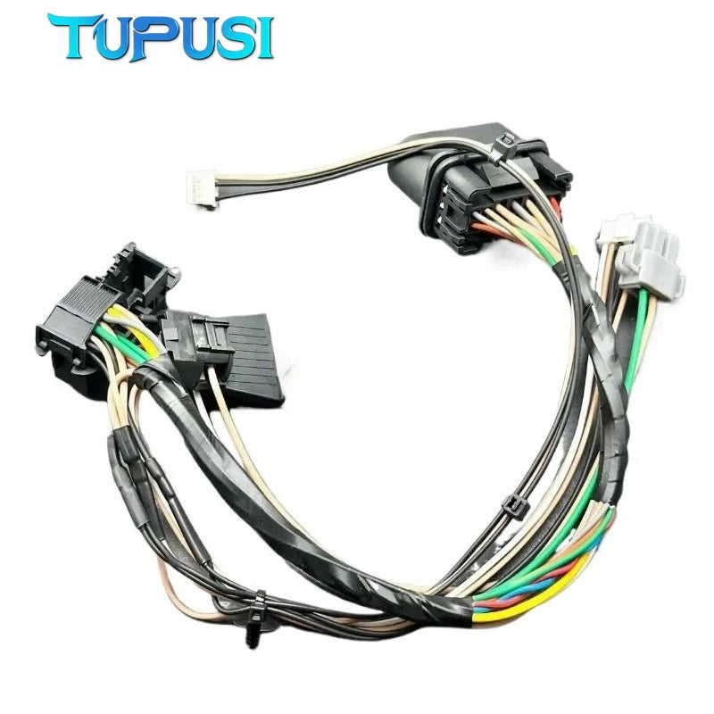 Xenon Headlight Internal Wire for 2008-2010 Porsche Cayenne Headlight Internal Wiring Harness Plug Line Group