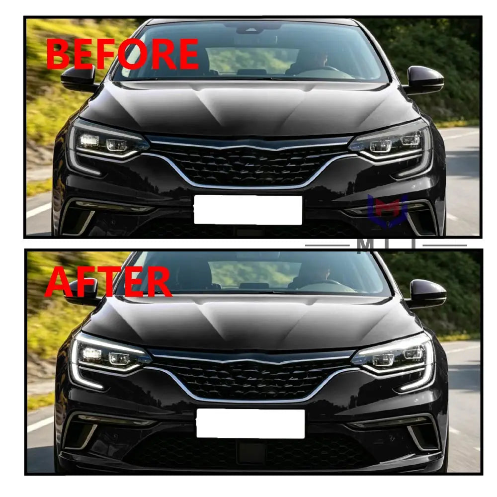 Headlight Angel Eye DRL White Light Source Chip Board for Renault 2018-2020