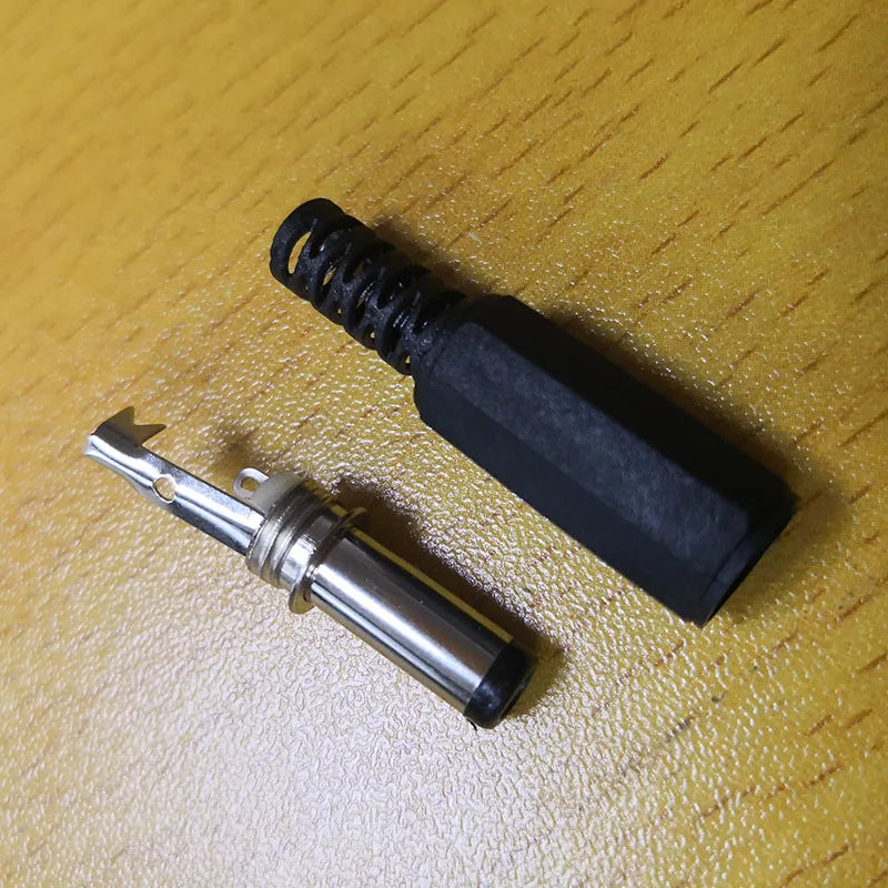 5pcs 10pcs DC female male Power Plug 5.5mm x 2.1mm Male Fema