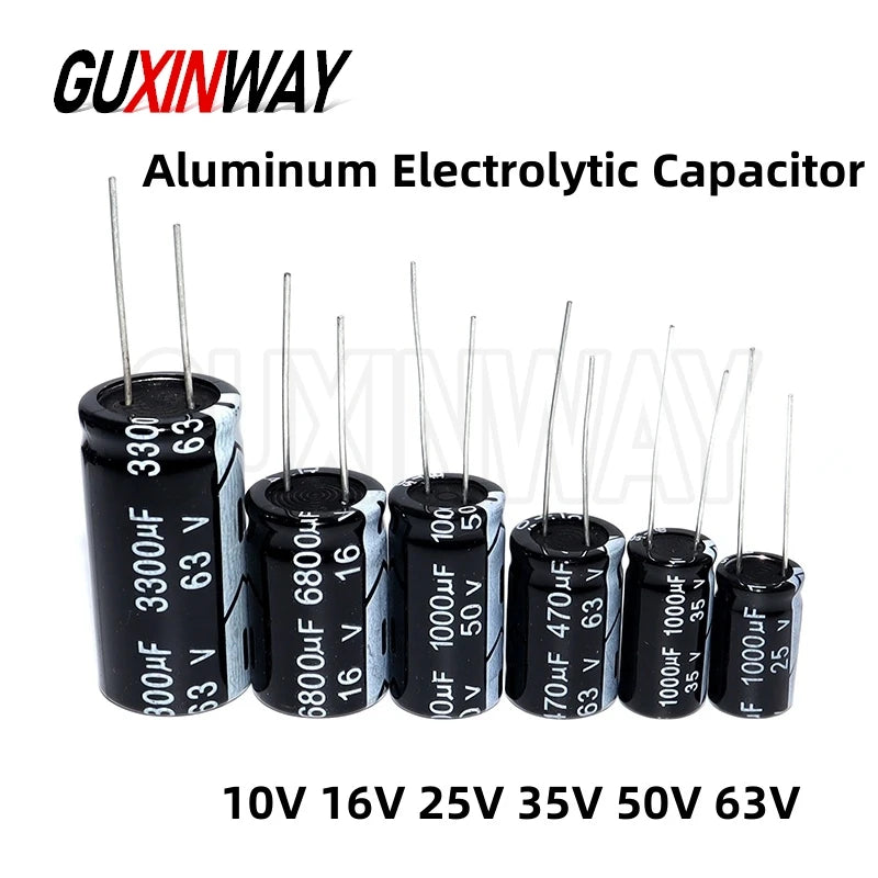 Aluminum Electrolytic Capacitor 10V 16V 25V 35V 50V 63V 2.2 