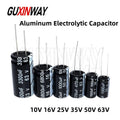 Aluminum Electrolytic Capacitor 10V 16V 25V 35V 50V 63V 2.2 