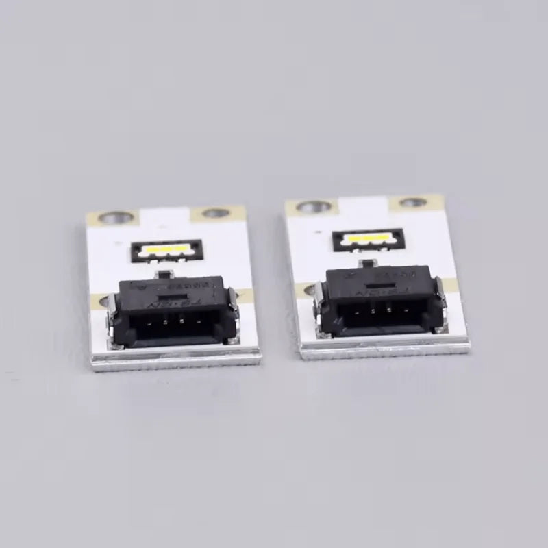 Headlight DRL Tube Chips Acrylic Light Guide Strip Light DRL Plate PCB Board Chips for VW