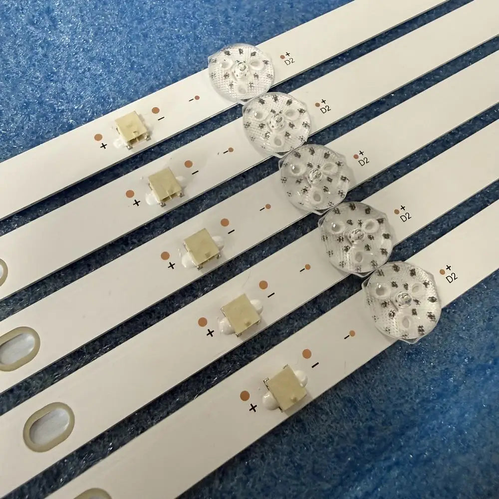 LED Backlight Strip for 5pcs/set LED Strip for OK ODL 55950UC-TA Element E4AA55R LB-C550-G5N-U-C-9-12