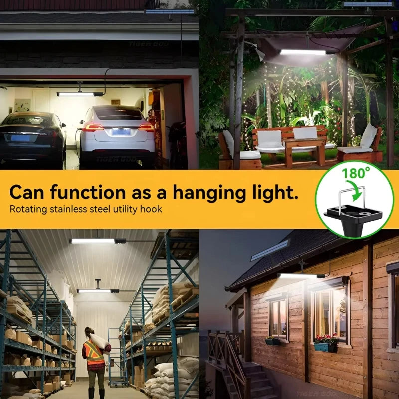 316/158 LED Solar Motion Sensor Light Outdoor Waterproof 7 M