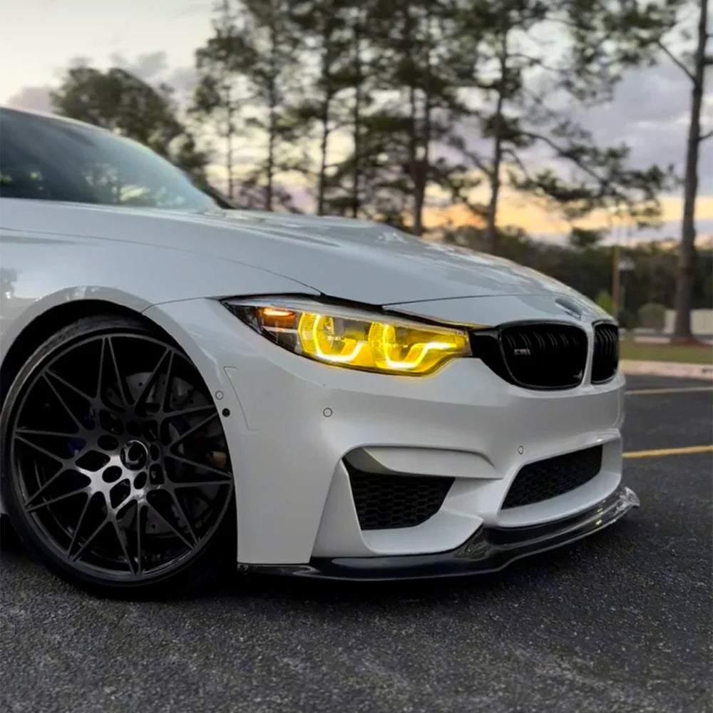 Led Headlight CSL Blue Red Yellow Angel Eyes DRL 63117493229 for BMW F36 F32 F80 2018-2020