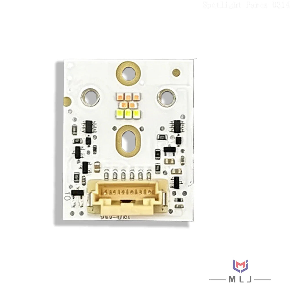 Angel Eyes White Light Source Chips For 2019-2023 Audi Q8 SQ8 RSQ8 4M8941475 4M8941476 DRL Module Boards LED