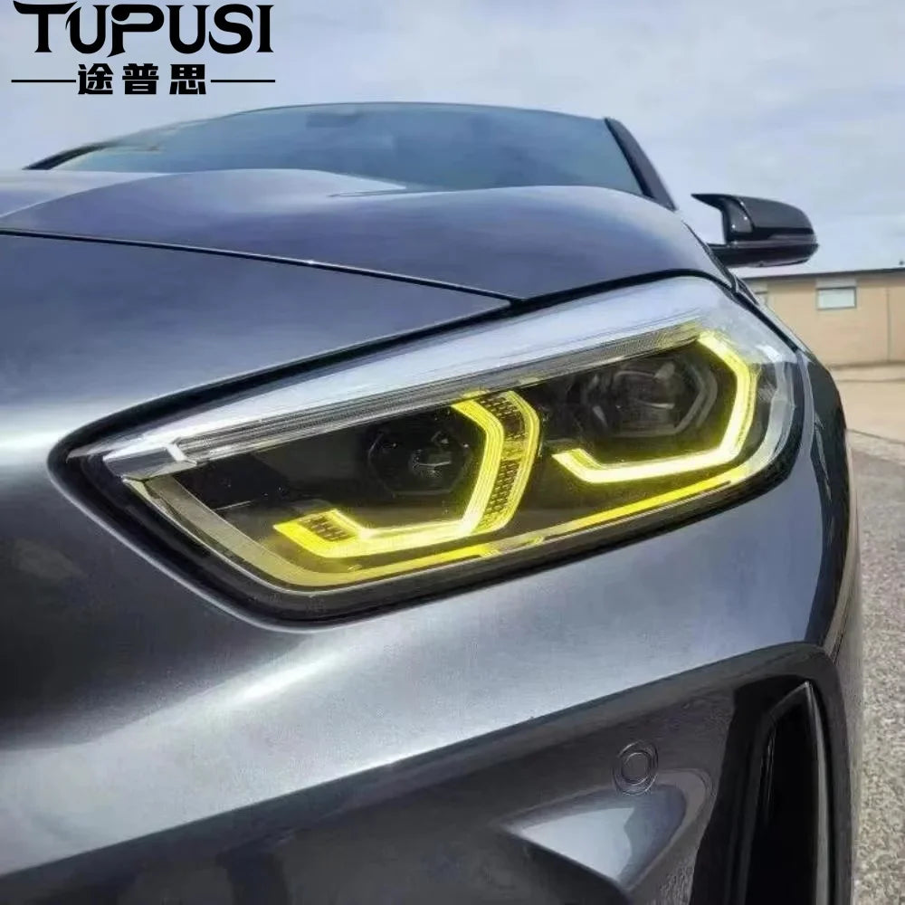 Angel Eyes for BMW 1 2 Series F40 F44 2019-2023 DRL Chip Light Color Modification Car Headlights Ballast Chip
