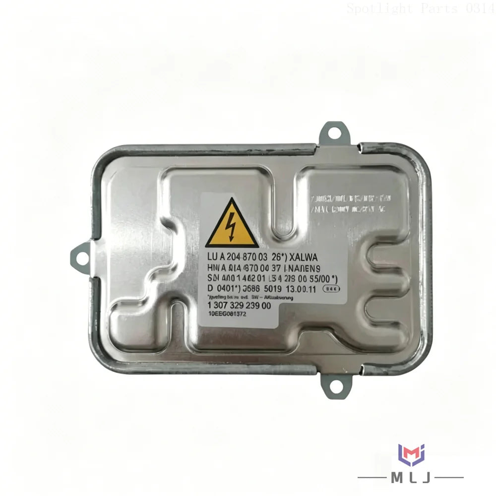 HID Ballast Control Module D1S D1R For Mercedes-Benz C Class W204 C180 C200 C300 Angel Eye DRL for