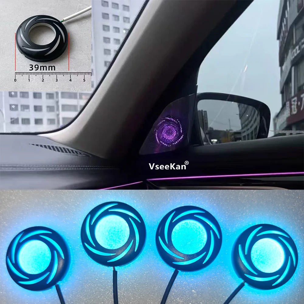 Car Ambient Horn Light Tweeter Car Sunroof Ambient Lights Ca