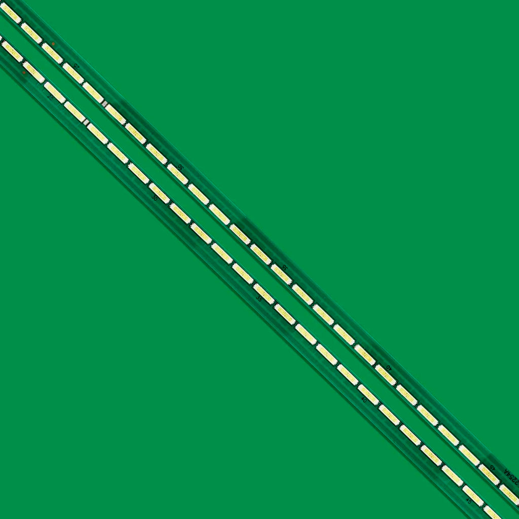 LED Backlight Strip for kit 2 PCS 63LED 607mm LED strip for 6922L-0149 55LF6309 55LF6310 6916L2234A