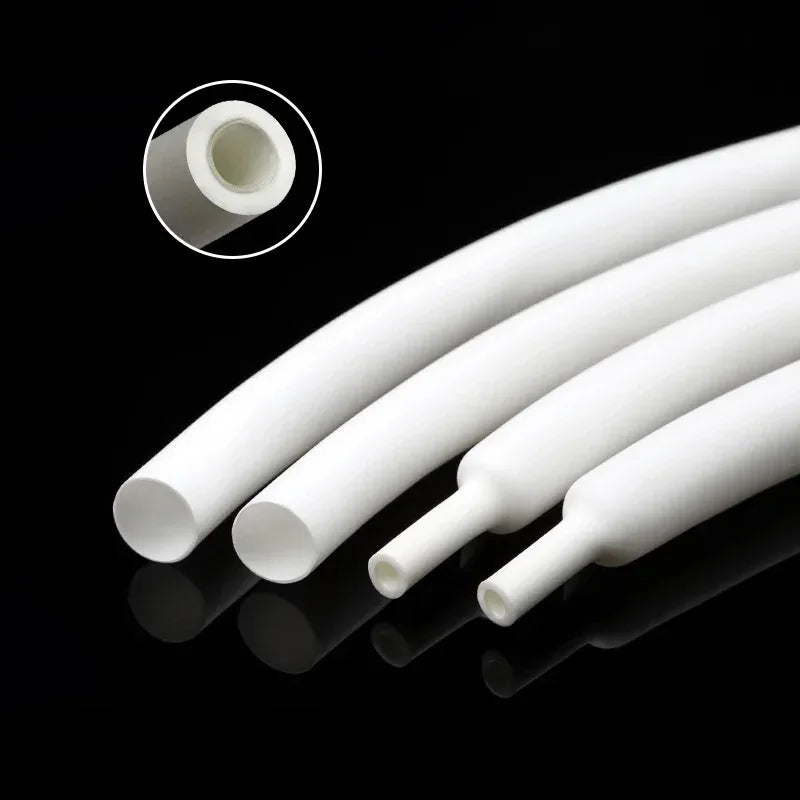 2M 11 Colors 3 1 with Glue Heat Shrink Tube 1.6mm 50mm Dual Wall Adhesive Lined Polyolefin Shrinkage Wire Cable Protect Sleeve