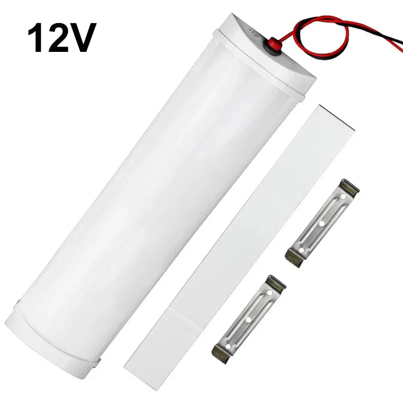 72LED 12V 24V Ceiling Light RV Interior Trailer Boat Cargo Camper Lamp LED Lights for Car Accessories Van Car Led Light Bar