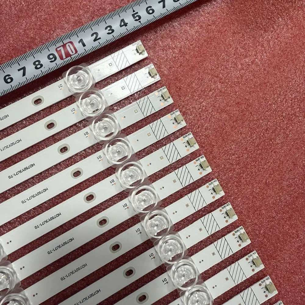 LED Backlight Strip 7LED for Hisense 75A7HAU 75A7GQ 75A70GQ 